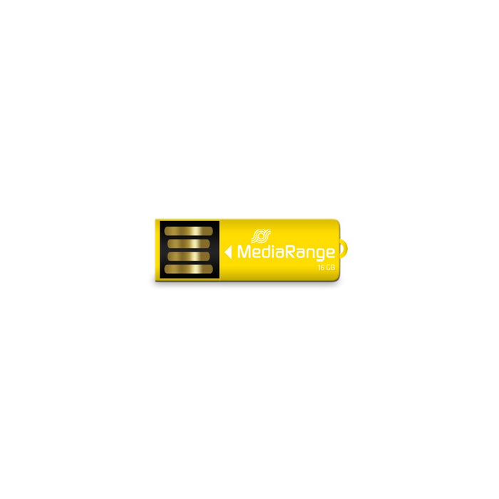 EAN 4260459611592 - MediaRange MR976 unidad flash USB 16 GB USB tipo A 2.0 Amarillo imagen 2