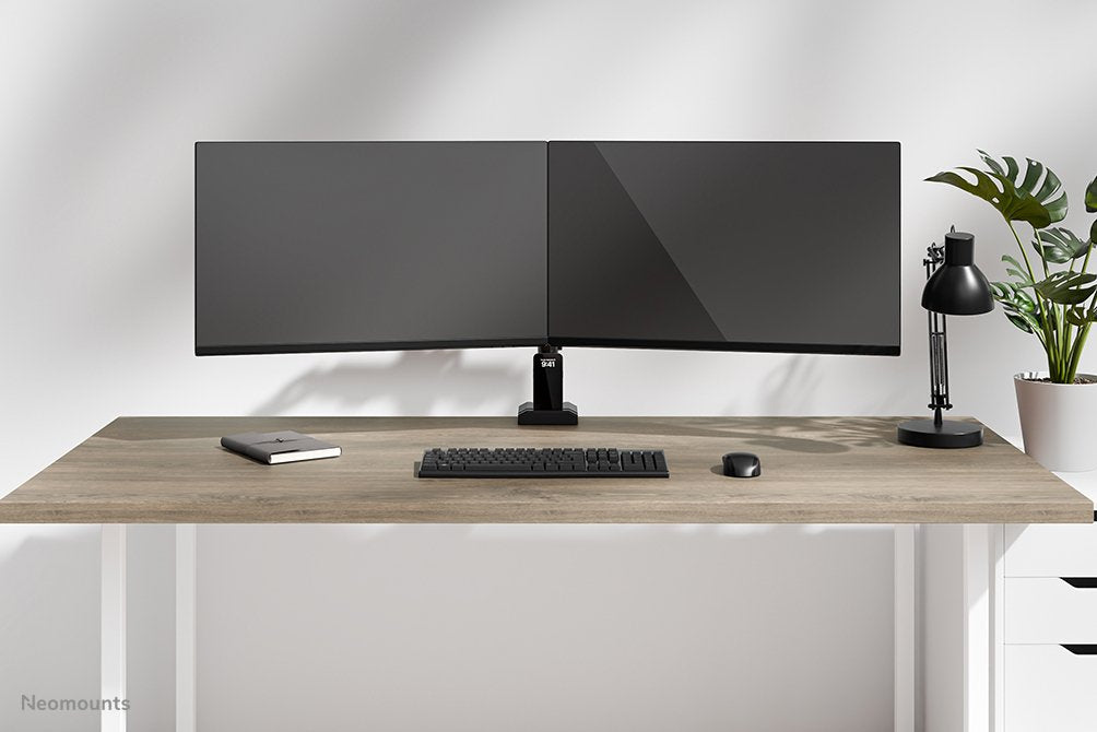 EAN 8717371446178 - Neomounts DS60-600BL2 soporte para monitor 81,3 cm (32") Escritorio Negro imagen 17