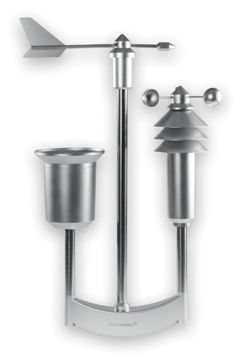 EAN 4047976518210 - Homematic IP HmIP-SWO-PR Exterior Sensor de temperatura y humedad Independiente Inalámbrico imagen 1