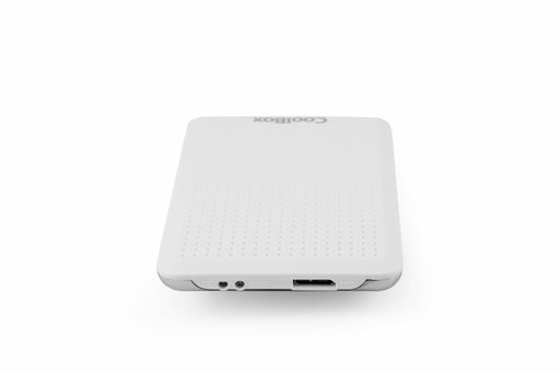 EAN 8436556145360 - CoolBox SlimChase M-2503 Carcasa de disco duro/SSD Blanco 2.5" imagen 2