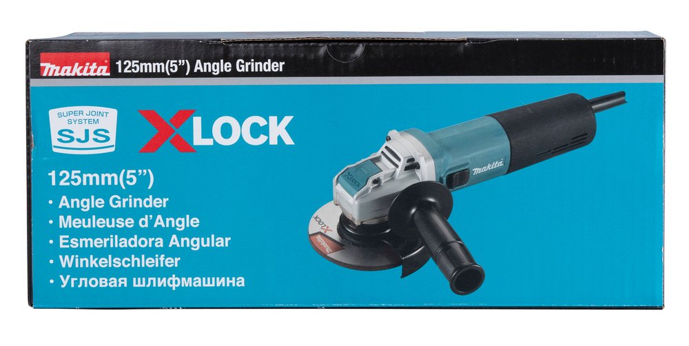 EAN 0088381745581 - Makita GA5080RX02 amoladora angular 12,5 cm 12000 RPM 2,6 kg imagen 18