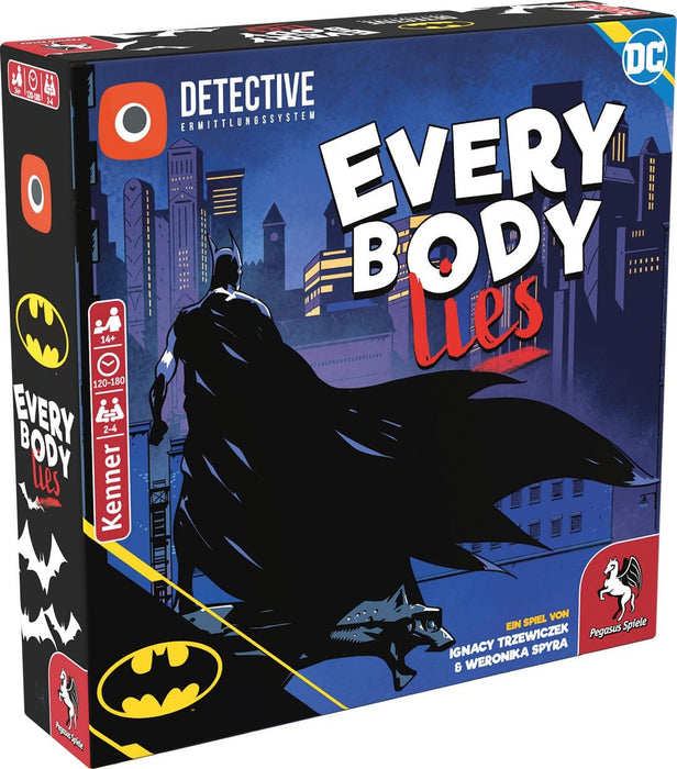 EAN 4250231733840 - Pegasus Spiele Batman - Everybody Lies 180 min Juego de mesa Interpretación de roles imagen 1