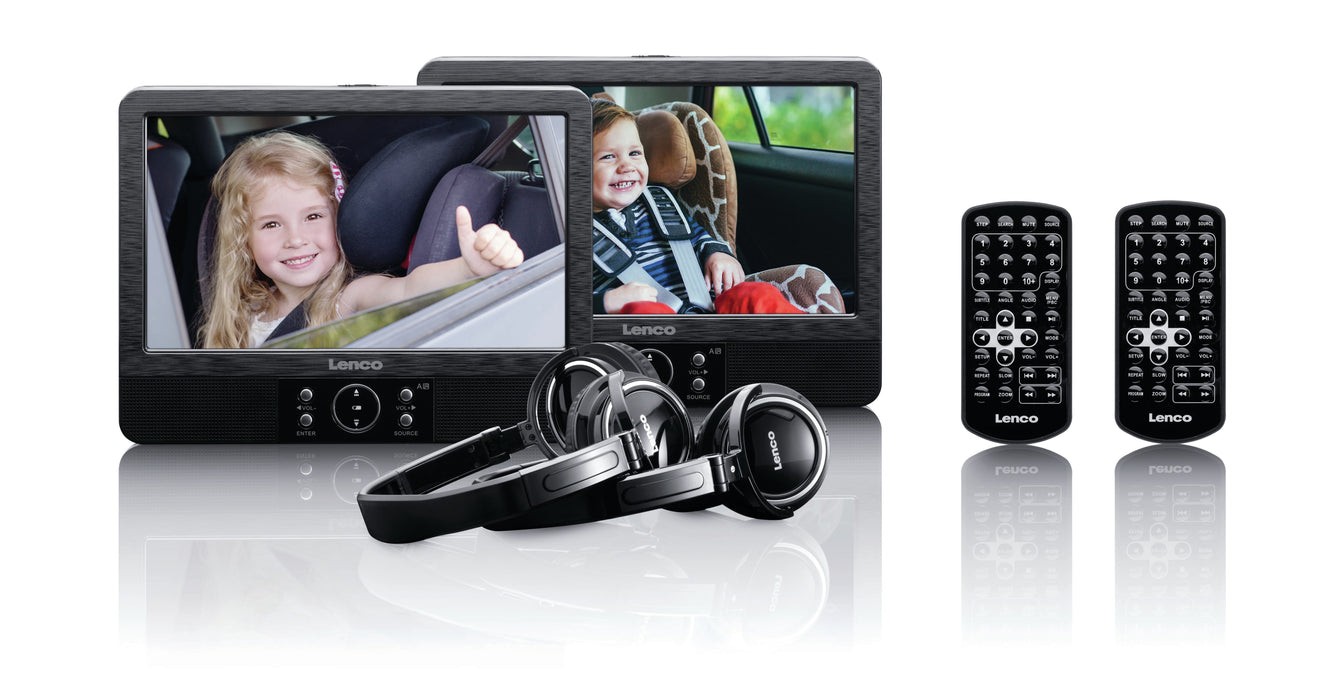 EAN 8711902033479 - Lenco DVP-939 reproductor de dvd/bluray portátiles Reproductor de DVD portátil Mesa 22,9 cm (9") 800 x 48 imagen 2