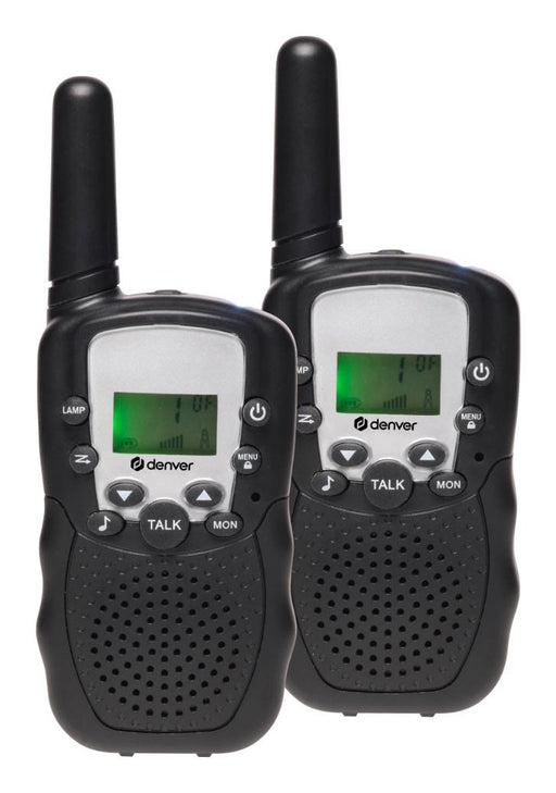 EAN 5706751074271 - Denver WTA-449 two-way radios 8 canales 446 MHz Negro imagen 1