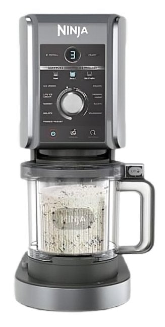 EAN 622356350907 - Ninja NC502EU máquina para helados 0,709 L 800 W Negro, Plata imagen 1
