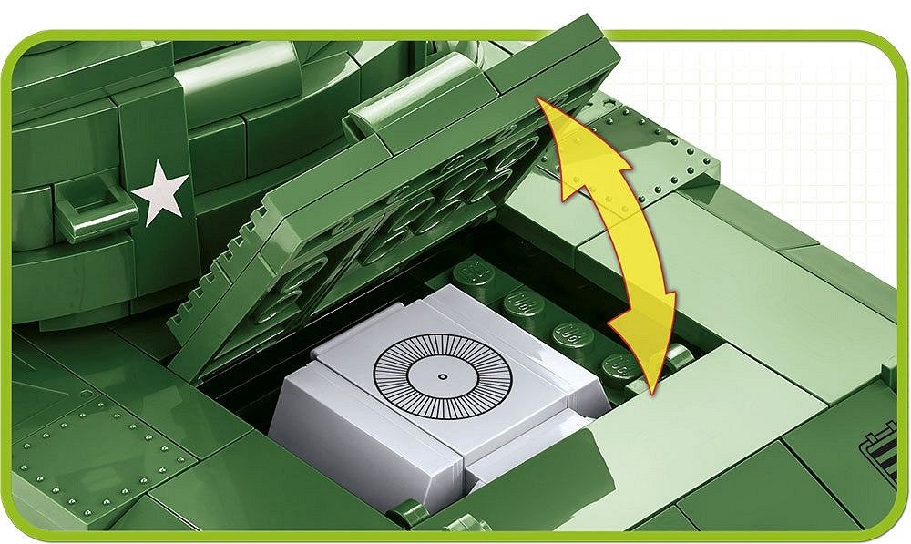 EAN 5902251022396 - COBI M41A3 Walker Bulldog imagen 7