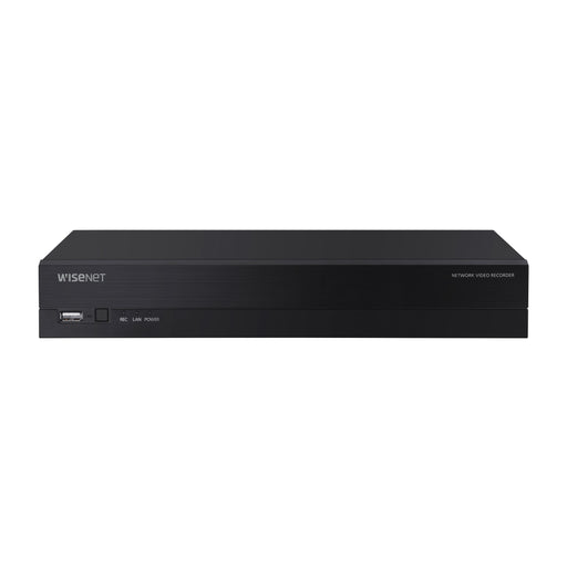 EAN 8801089228390 - Hanwha ARN-410S Grabadore de vídeo en red (NVR) Negro imagen 1