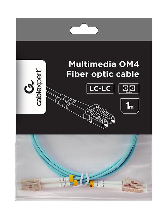 EAN 8716309131476 - Gembird CFO-MDOM4-LC/LC-1M Cable de fibra óptica e InfiniBand LC/UPC Turquesa imagen 4
