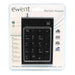 EAN 8716065241679 - Ewent EW3102 teclado numérico PC/servidor USB Negro imagen 2