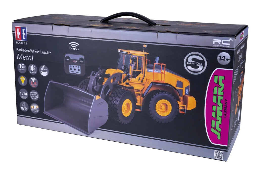 EAN 4042774475345 - Jamara Volvo L260H modelo controlado por radio Pala delantera Motor eléctrico 1:14 imagen 3