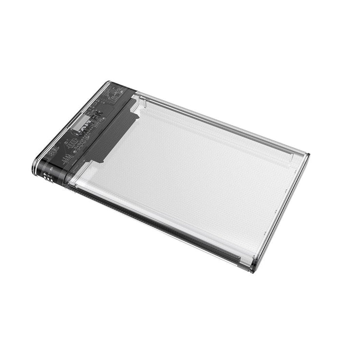 EAN 4894160036759 - UNITEK S1103A caja para disco duro externo Carcasa de disco duro/SSD Transparente 2.5" imagen 1