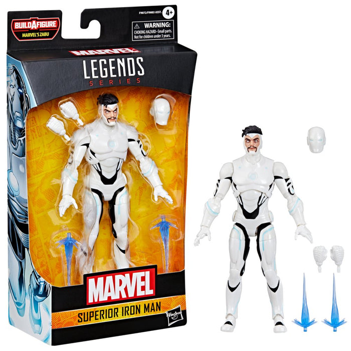 EAN 5010996222411 - Marvel Legends Series Superior Iron Man imagen 5