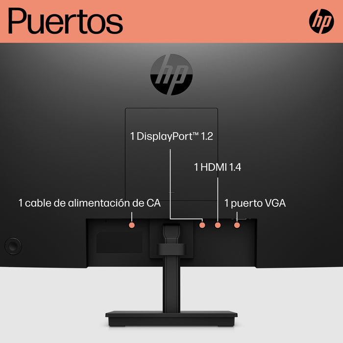 EAN 0196548137329 - HP P24 G5 FHD Monitor pantalla para PC 60,5 cm (23.8") 1920 x 1080 Pixeles Full HD LCD Negro imagen 11