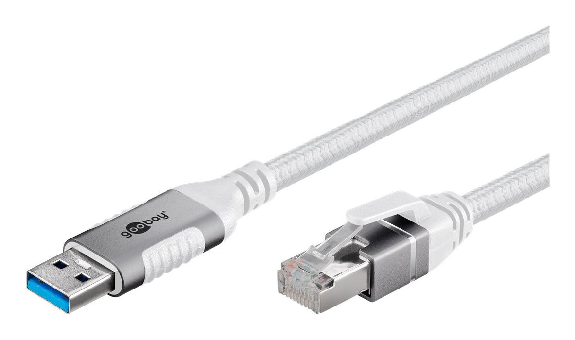 EAN 4040849741593 - Goobay 74159 cable de red Blanco 2 m Cat6 F/UTP (FTP) imagen 4