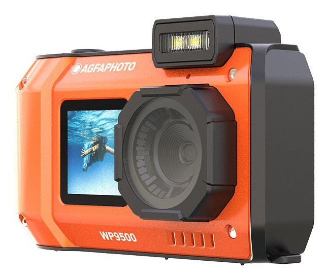 EAN 3760265545780 - AgfaPhoto Realishot WP9500 cámara para deporte de acción 24 MP 5K Ultra HD CMOS 25,4 / 3,06 mm (1 / 3.06" imagen 2