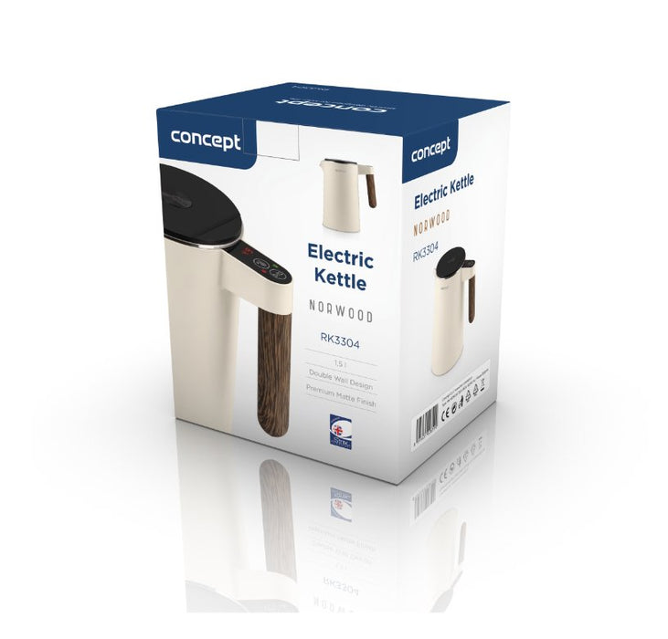 EAN 8595631028599 - Concept RK3304 tetera eléctrica 1,5 L 2200 W Multicolor imagen 8