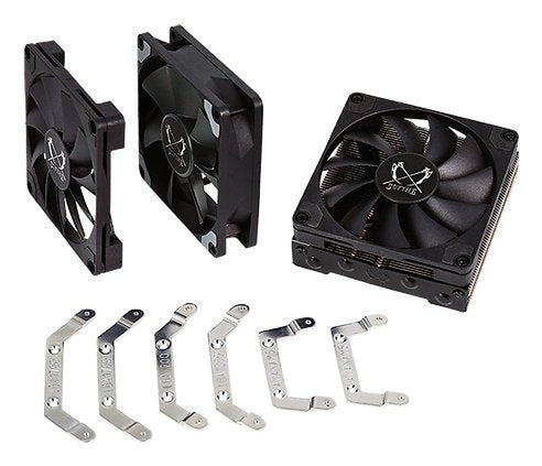 EAN 4571225059822 - Scythe SHURIKEN 3 Placa base Ventilador 9,2 cm Negro 1 pieza(s) imagen 7