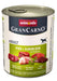 EAN 4017721827676 - animonda GranCarno beef + rabbit with herbs Perejil, Ternera, Conejo Adulto 800 g imagen 1