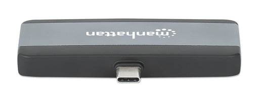EAN 0766623190404 - Manhattan 190404 base para portátil y replicador de puertos Alámbrico USB 3.2 Gen 2 (3.1 Gen 2) Type-C Gr imagen 2
