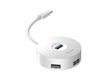 EAN 6953156284265 - Baseus CAHUB-G02 hub de interfaz USB 2.0 Type-C Blanco imagen 1