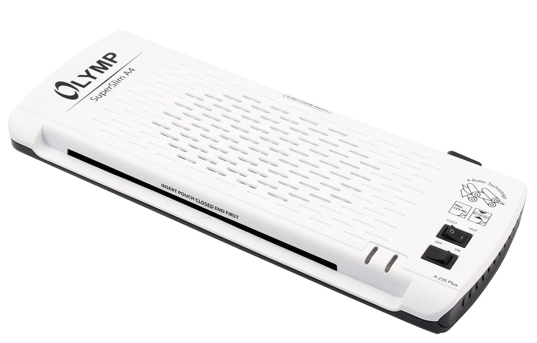 EAN 4030152031467 - Olympia A 235 PLUS Plastificadora en frío/caliente 380 mm/min Blanco imagen 1