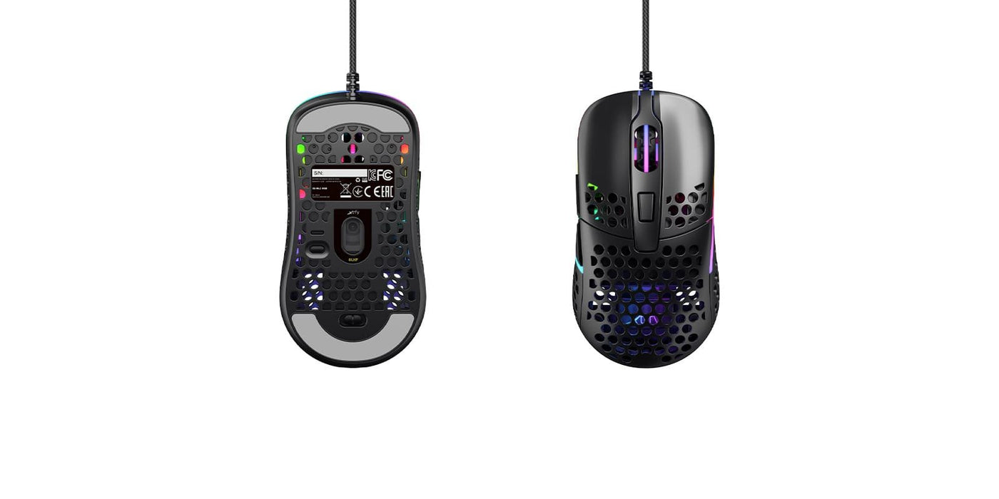 EAN 7340086909440 - CHERRY XTRFY M42 RGB ratón Juego Ambidextro USB tipo A Óptico 16000 DPI imagen 2
