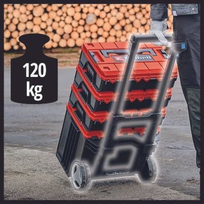 EAN 4006825660609 - Einhell E-Case Tower Negro, Rojo Polipropileno (PP) imagen 3