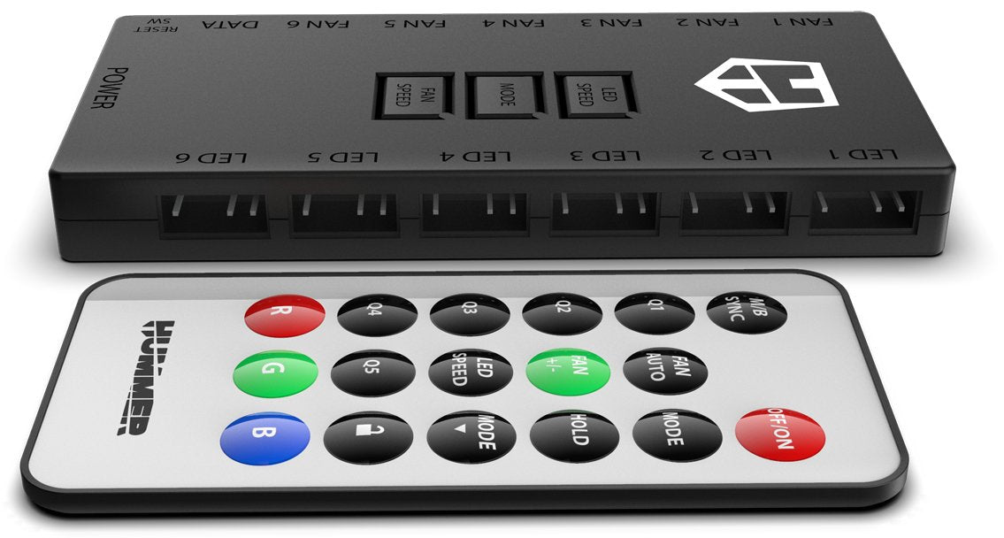 EAN 8436587971716 - NOX R-HUB Universal Controlador RGB imagen 4