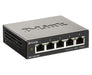 EAN 0790069453403 - D-Link DGS-1100-05V2/E switch Gestionado L2 Gigabit Ethernet (10/100/1000) Negro imagen 3