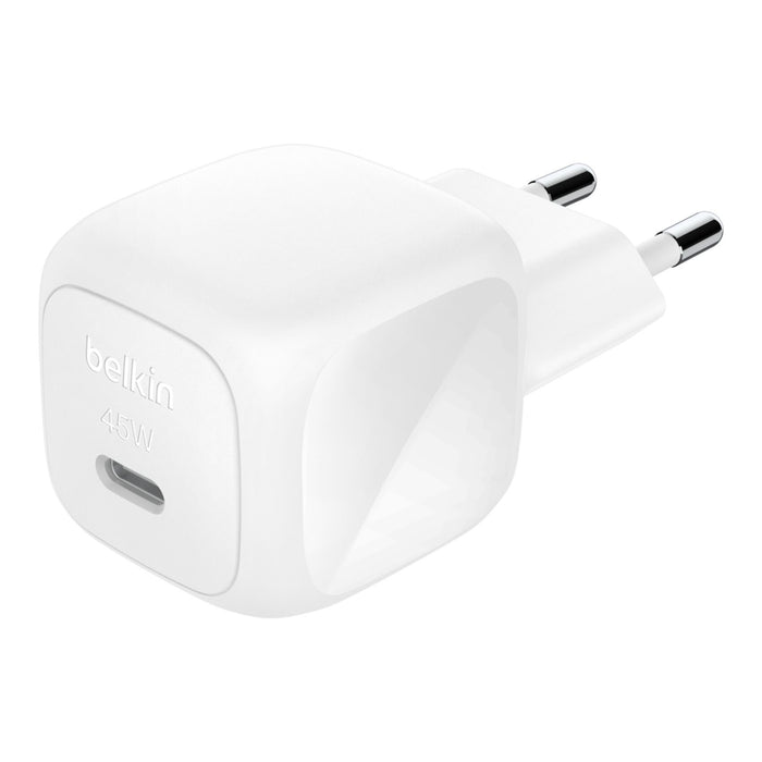 EAN 0745883908240 - Belkin WCA013kqWH Universal Blanco Corriente alterna Carga rápida Interior imagen 1