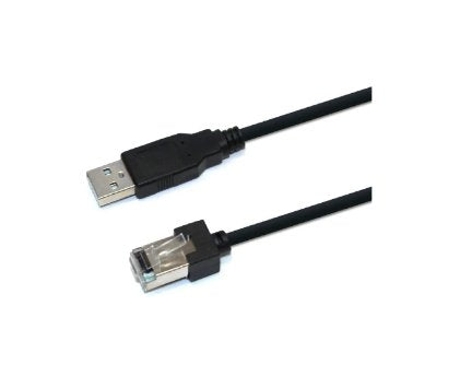 EAN 5711783219620 - Newland CBL026U cambiador de género para cable RJ-45 USB-A Negro imagen 1