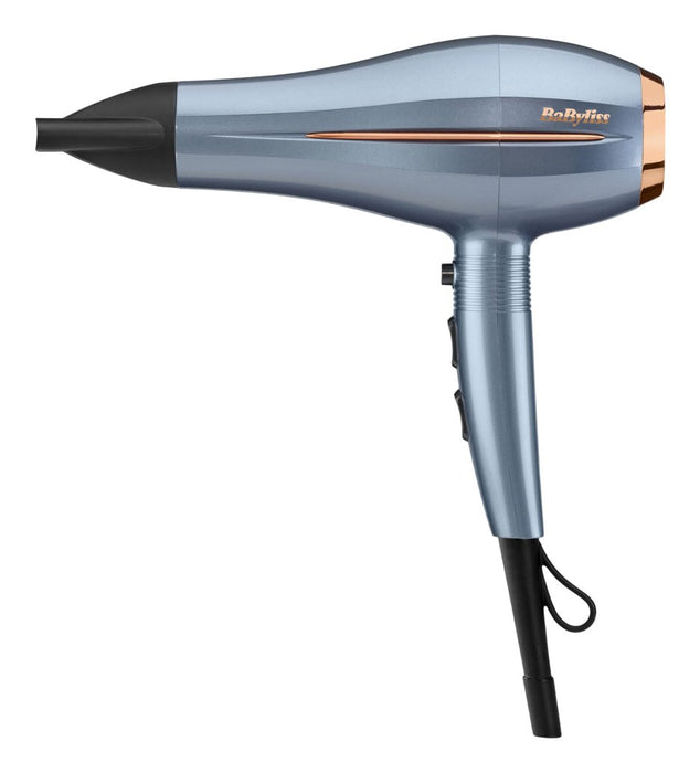 EAN 3030050192964 - BaByliss Denim Luxe secador 2200 W Azul, Cobre imagen 1