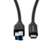 EAN 5704174932543 - Microconnect USB3.1CB5 cable USB USB 3.2 Gen 1 (3.1 Gen 1) 5 m USB C USB B Negro imagen 2