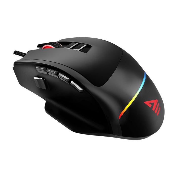 EAN 5901986047414 - Savio Valiant gaming mouse RGB Negro imagen 3