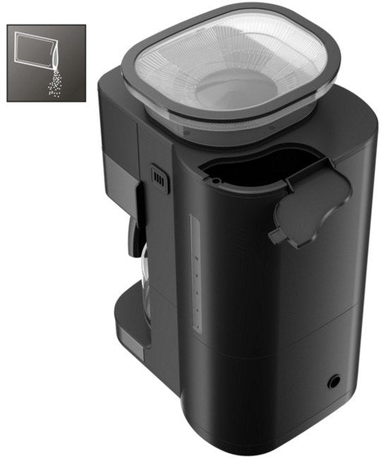 EAN 3045380018037 - Krups Aroma Partner KM8328 Totalmente automática Cafetera de filtro 1,25 L imagen 3