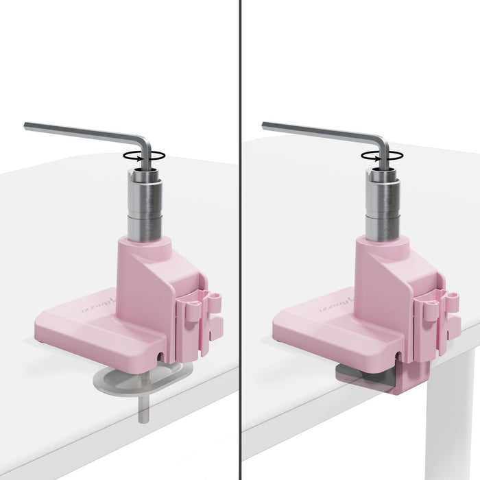 EAN 850072937328 - Arozzi AZ-ALZARE-NEO-PNK soporte para monitor Escritorio Rosa imagen 4