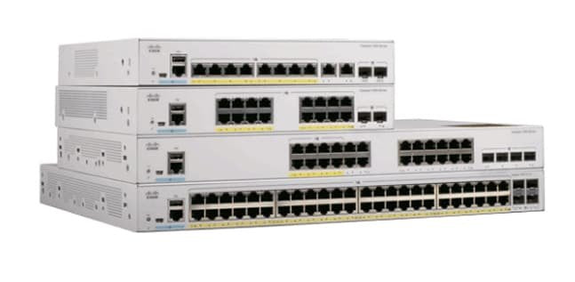 EAN 889728309936 - Cisco C1000FE-24P-4G-L switch Gestionado L2 Fast Ethernet (10/100) Energía sobre Ethernet (PoE) Gris imagen 1