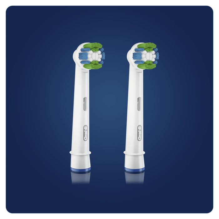 EAN 4210201317029 - Oral-B Precision Clean 80338441 cepillo de cabello 2 pieza(s) Azul, Verde, Blanco imagen 9