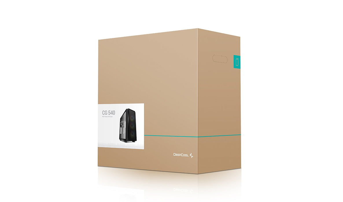 EAN 6933412714798 - DeepCool CG540 Midi Tower Negro imagen 15