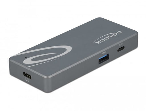 EAN 4043619917549 - DeLOCK 91754 lector de tarjeta USB 3.2 Gen 1 (3.1 Gen 1) Type-C Gris imagen 2