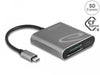 EAN 4043619910007 - DeLOCK 91000 lector de tarjeta USB 3.2 Gen 2 (3.1 Gen 2) Type-C Gris imagen 1