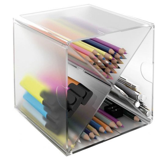 EAN 8429368206299 - Archivo 2000 6703 CS TP porta lápices Poliéster Transparente imagen 1