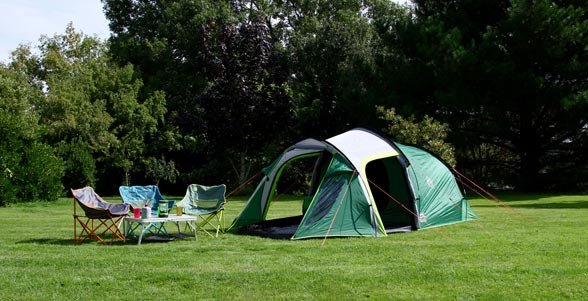 EAN 3138522100872 - Coleman Chimney Rock 3 Plus Verde, Gris Tienda tipo túnel imagen 7