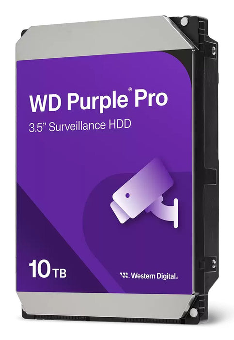 EAN 0718037901275 - Western Digital Purple Pro WD102PURP disco duro interno 10 TB 7200 RPM 512 MB 3.5" Serial ATA III imagen 1
