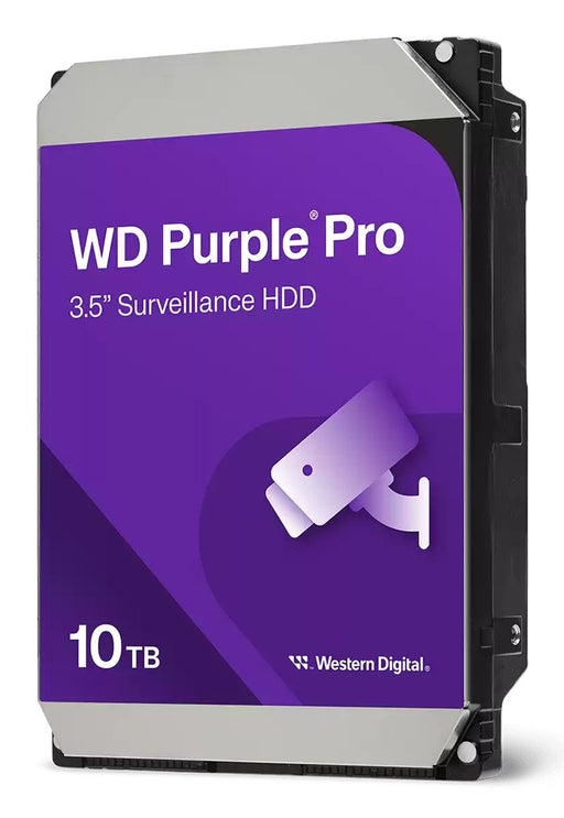 EAN 0718037901275 - Western Digital Purple Pro WD102PURP disco duro interno 10 TB 7200 RPM 512 MB 3.5" Serial ATA III imagen 1