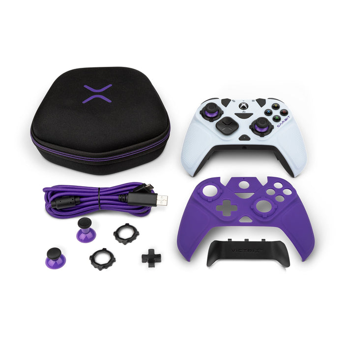 EAN 0708056067267 - Victrix Gambit Negro, Blanco USB Gamepad Analógico/Digital PC, Xbox One, Xbox Series S, Xbox Series X imagen 12