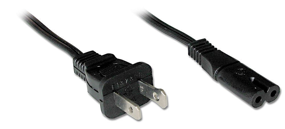 EAN 4002888304245 - Lindy 30424 cable de transmisión Negro 2 m NEMA 1-15P C7 acoplador imagen 1