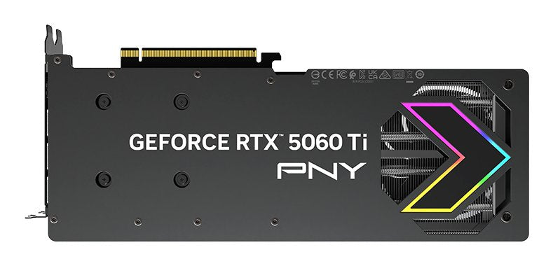 EAN 0751492795058 - PNY GeForce RTX 5060 Ti EPIC-X RGB OC NVIDIA 16 GB GDDR7 imagen 8