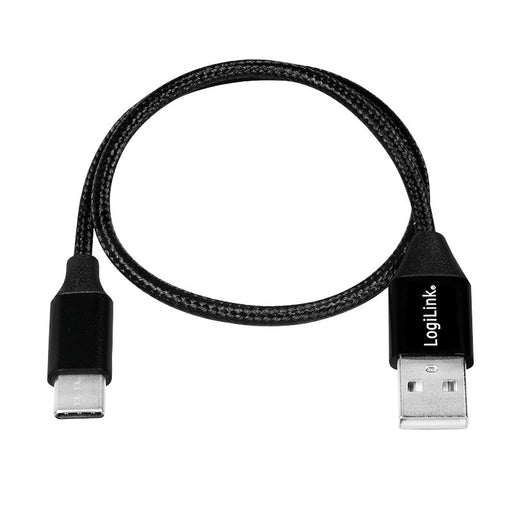 EAN 4052792052664 - LogiLink CU0139 cable USB USB 2.0 0,3 m USB A USB C Negro imagen 2