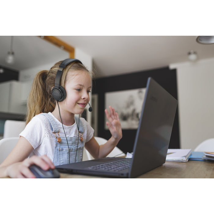 EAN 85896974642 - Kensington K97464WW auricular y casco Alámbrico Diadema Llamadas/Música USB Tipo C Negro imagen 3